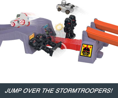 Hot Wheels Star Wars RacerVerse Track Set with Racers