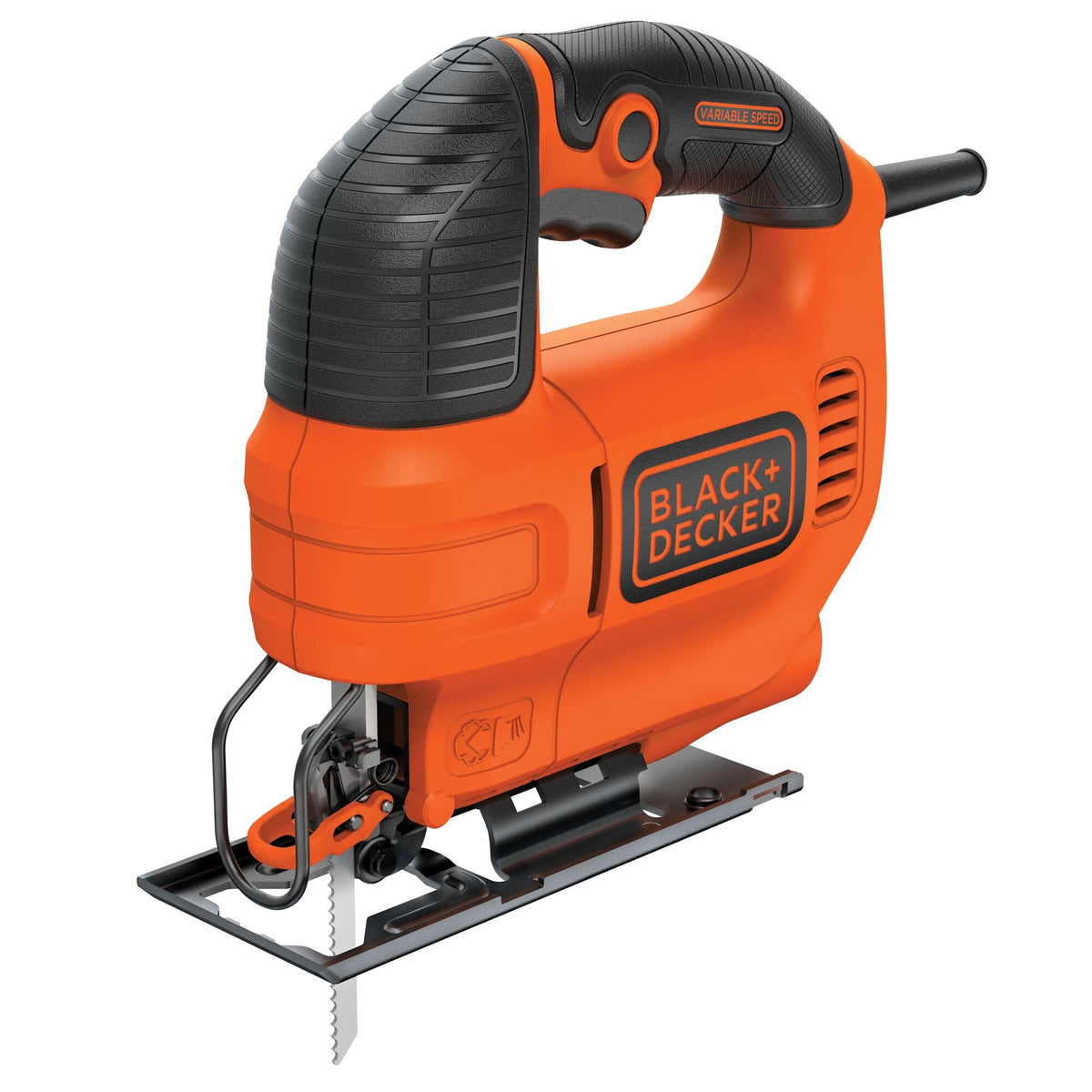 BLACK+DECKER 4.5-Amp Corded Jig Saw