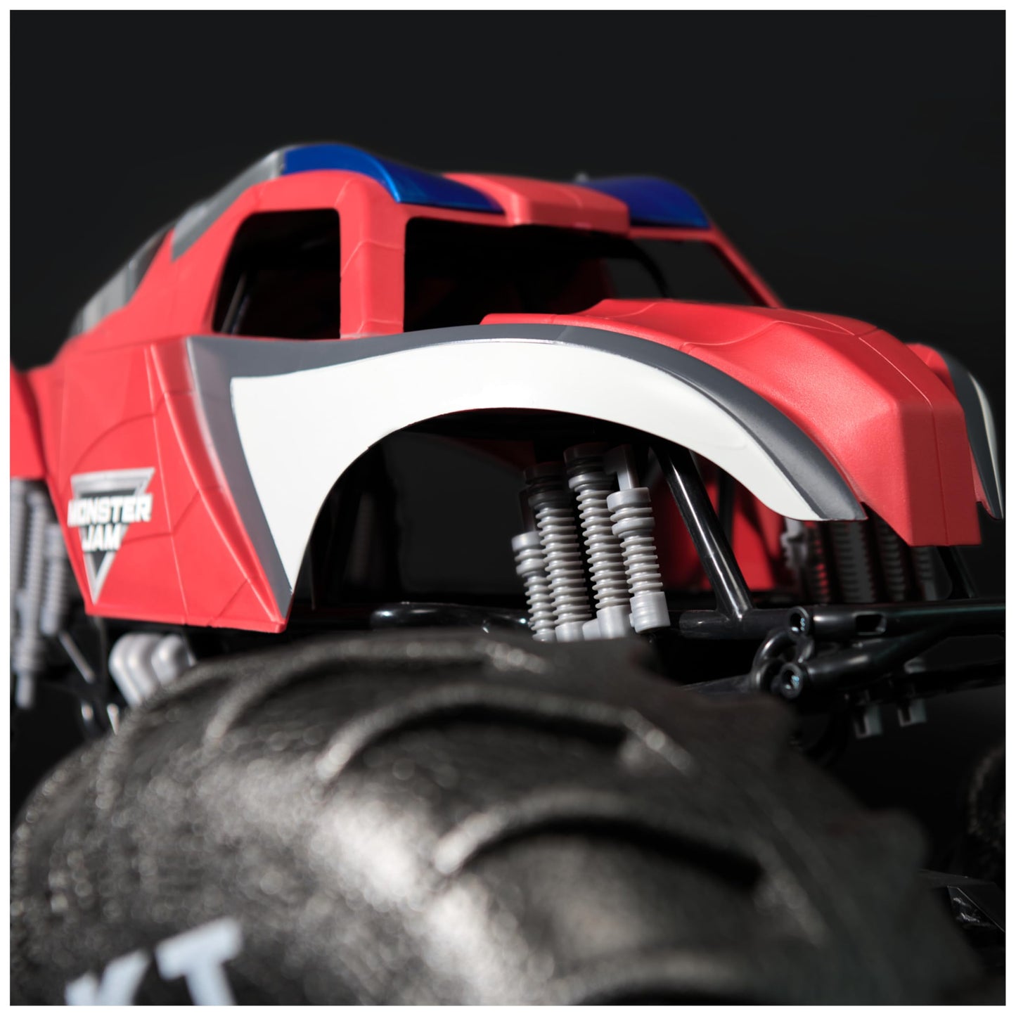 Monster Jam Spider-Man RC Monster Truck 1:6 Scale