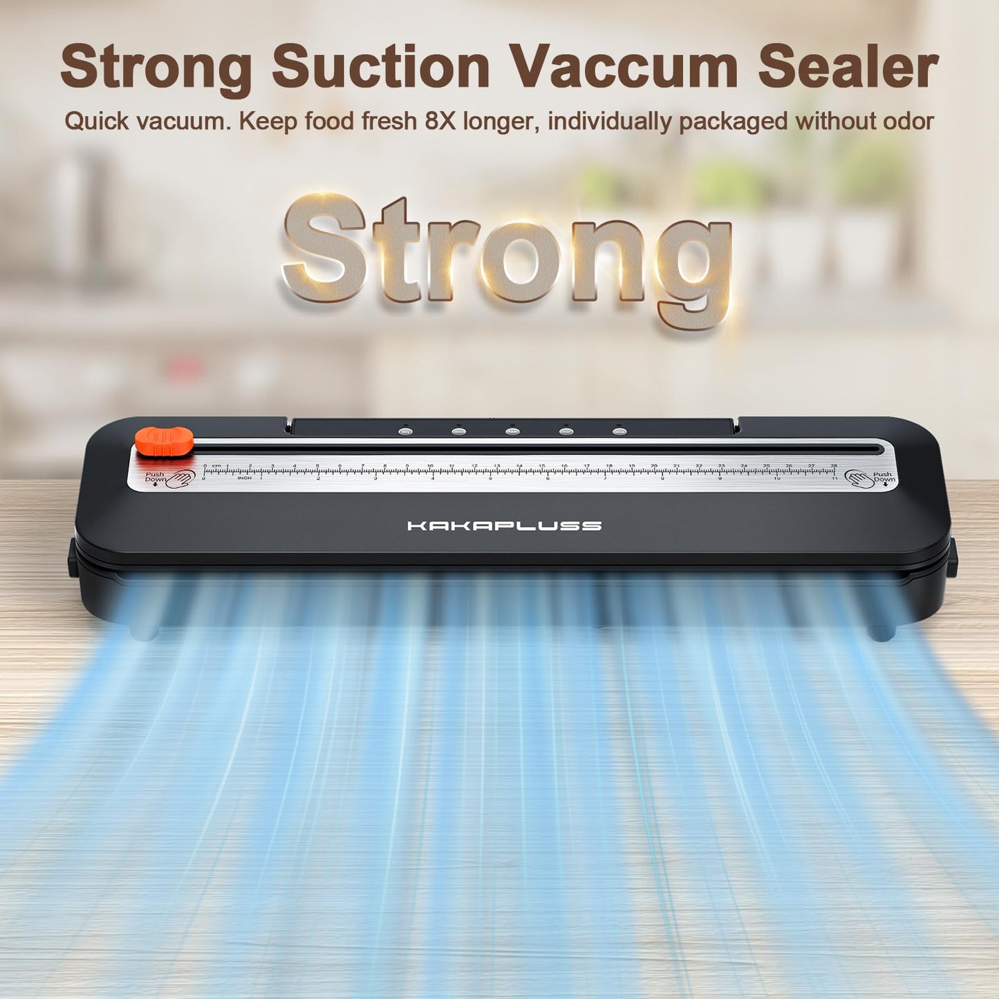 Automatic Food Vacuum Sealer With Bags