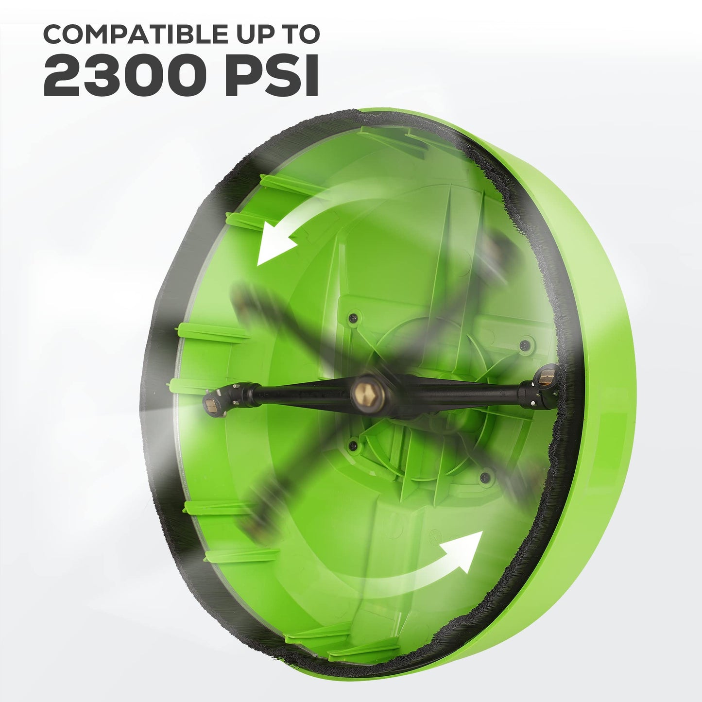 Greenworks 12" Pressure Washer Surface Cleaner Attachment
