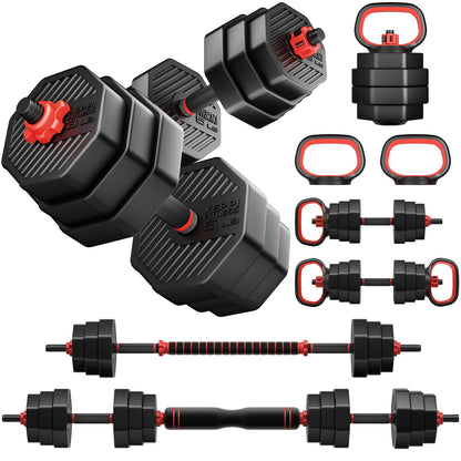 Keppi Fitness Adjustable Dumbbell Set for Home Gym