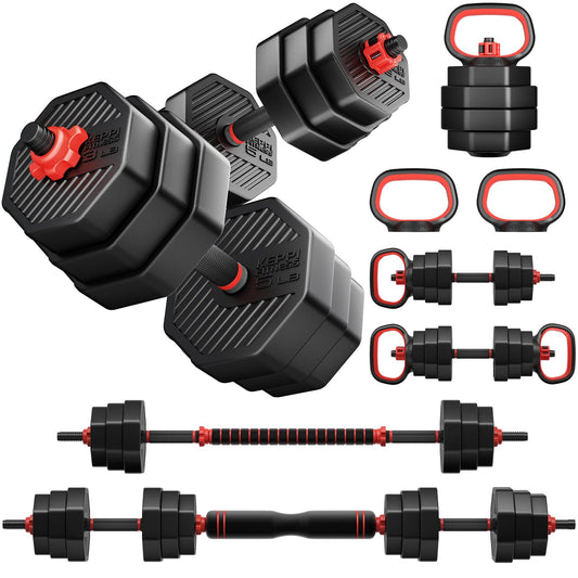 Keppi Fitness Adjustable Dumbbell Set for Home Gym