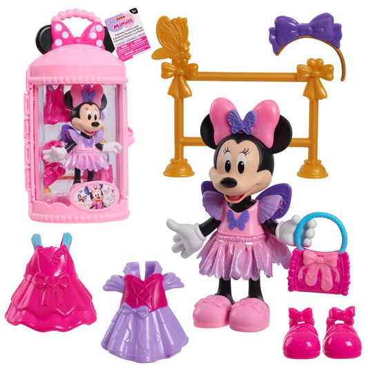 Minnie Mouse Ballerina Doll & Accessories Set