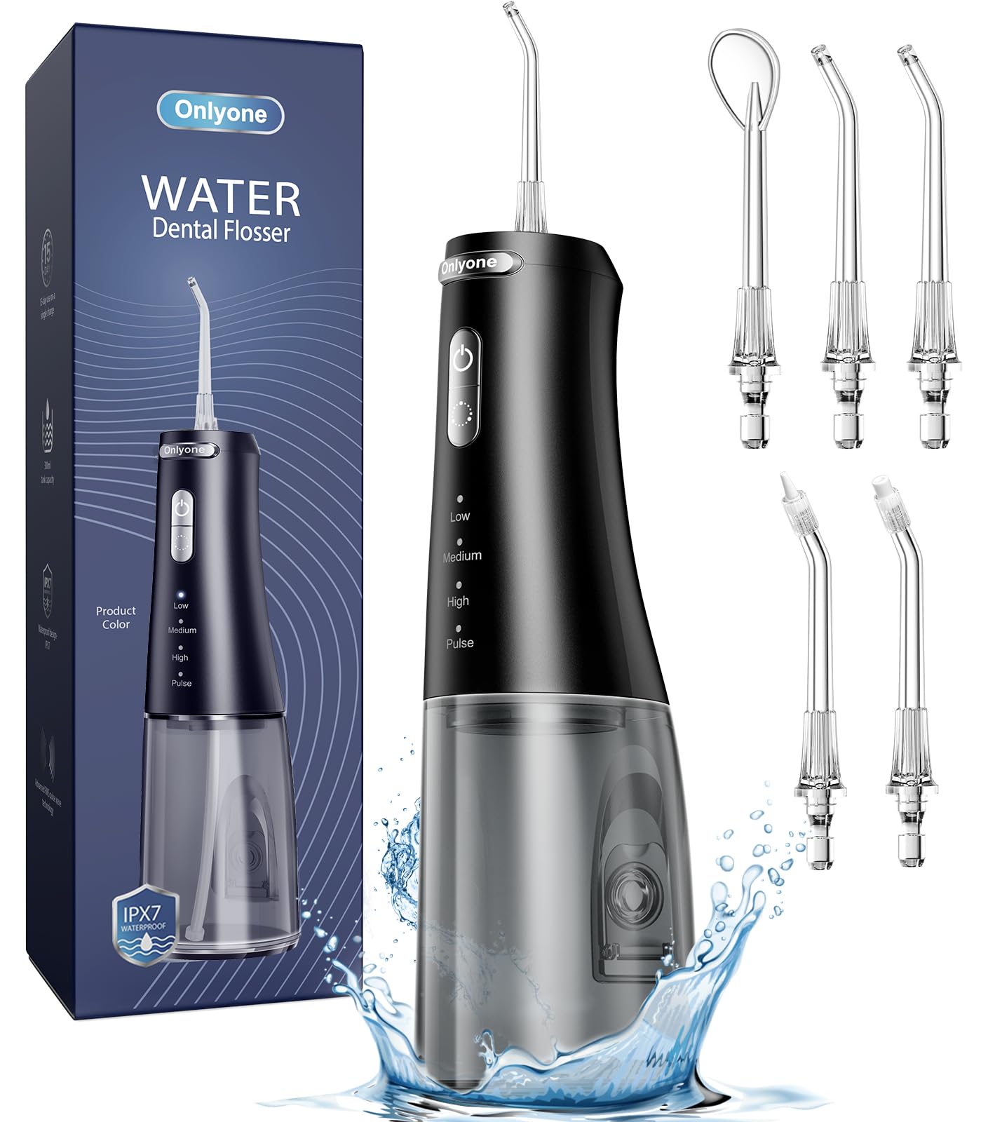 Portable Rechargeable Dental Water Flosser