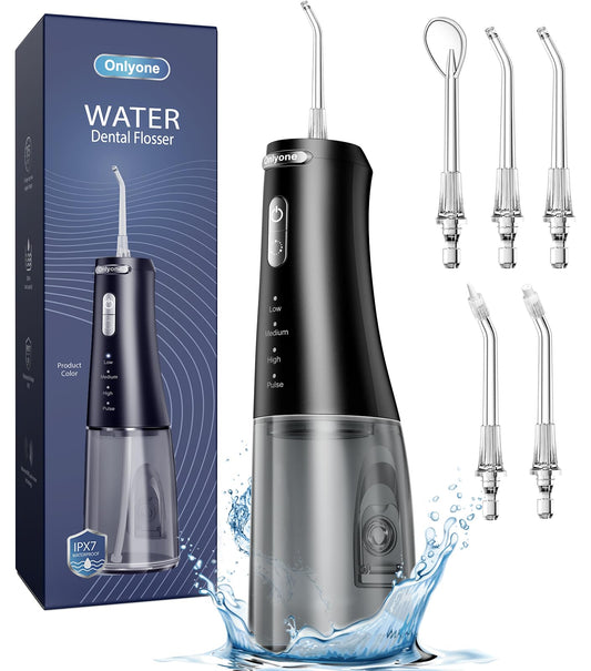 Portable Rechargeable Dental Water Flosser