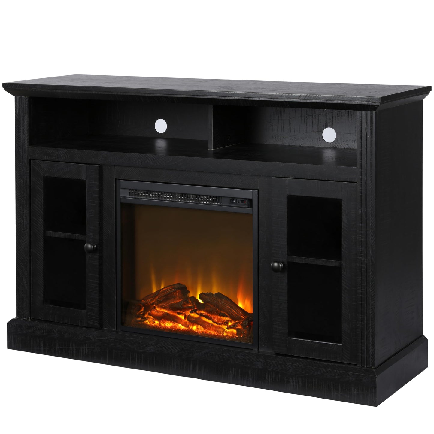 Ameriwood Chicago Fireplace TV Stand for 50" TVs