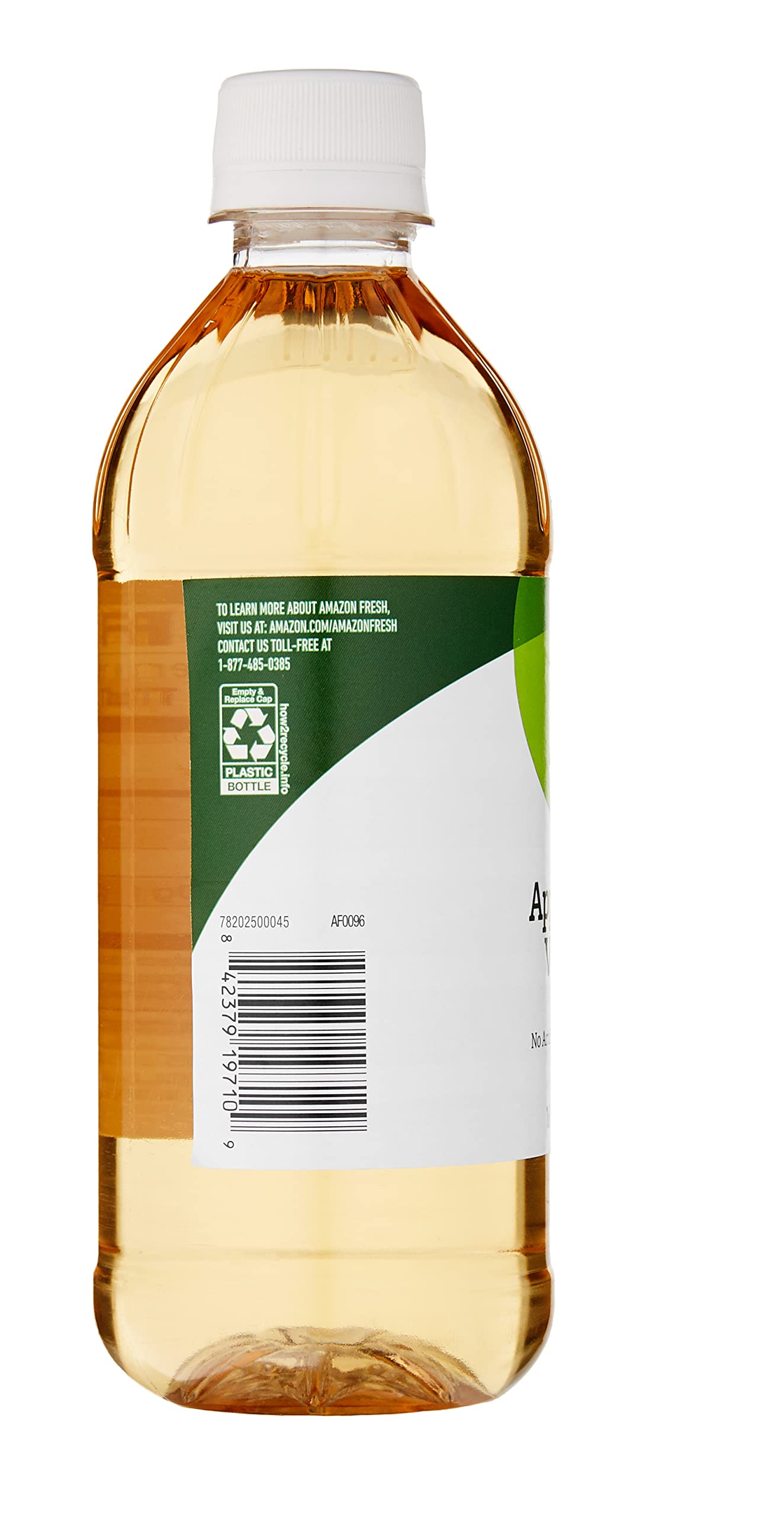 Amazon Fresh Apple Cider Vinegar, 16 Oz Bottle