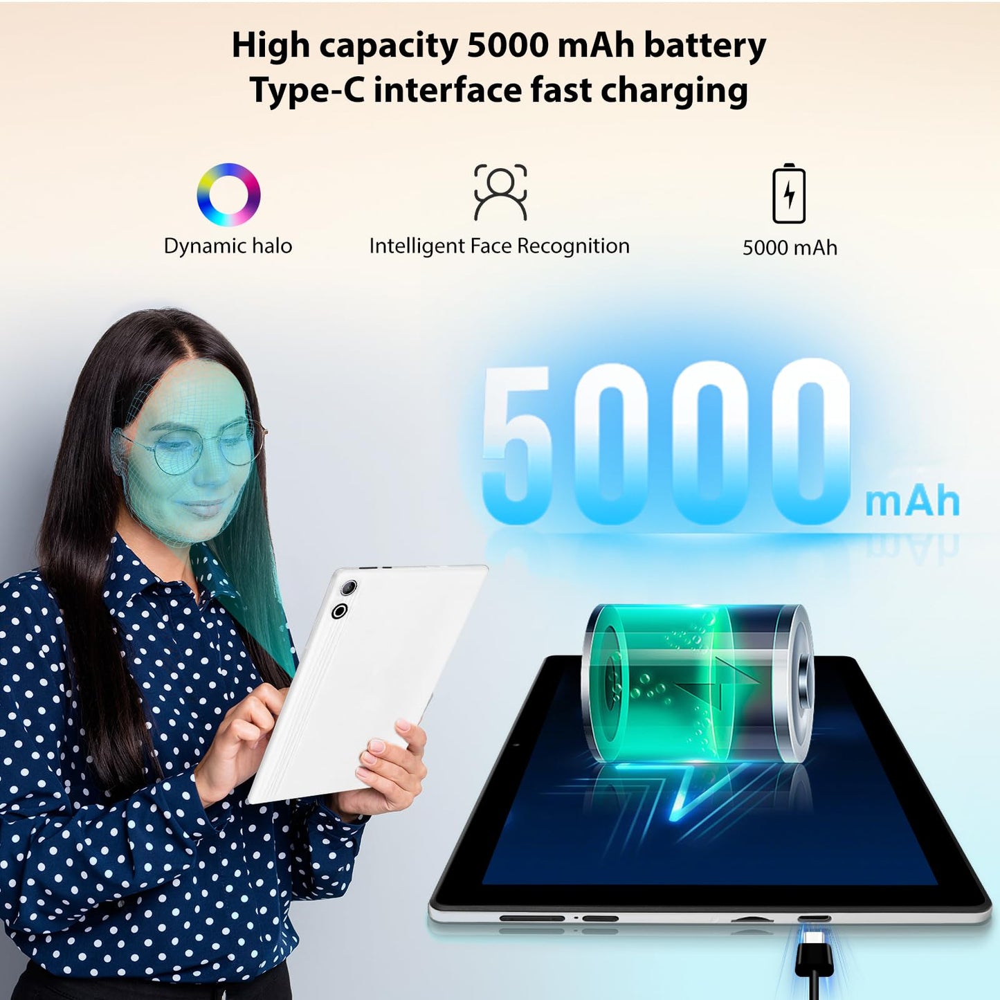 10 Inch ROWT Android Tablet with 10GB RAM