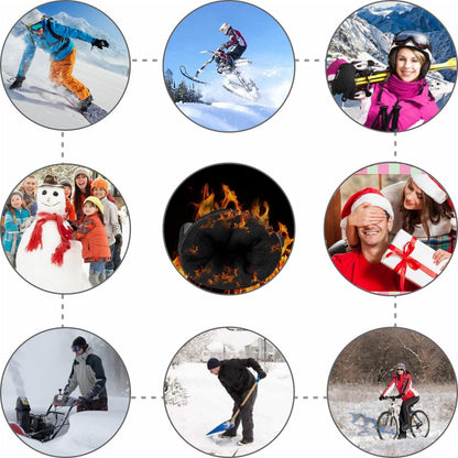 Winter Thermal Touchscreen Gloves for Outdoor Activities