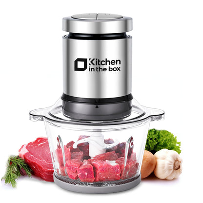 Kitchen in the box Mini Food Processor Chopper