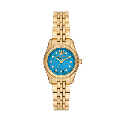 Michael Kors Women's Three-Hand Stainless Steel Watch