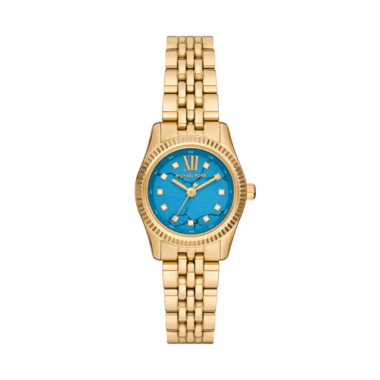 Michael Kors Women's Three-Hand Stainless Steel Watch
