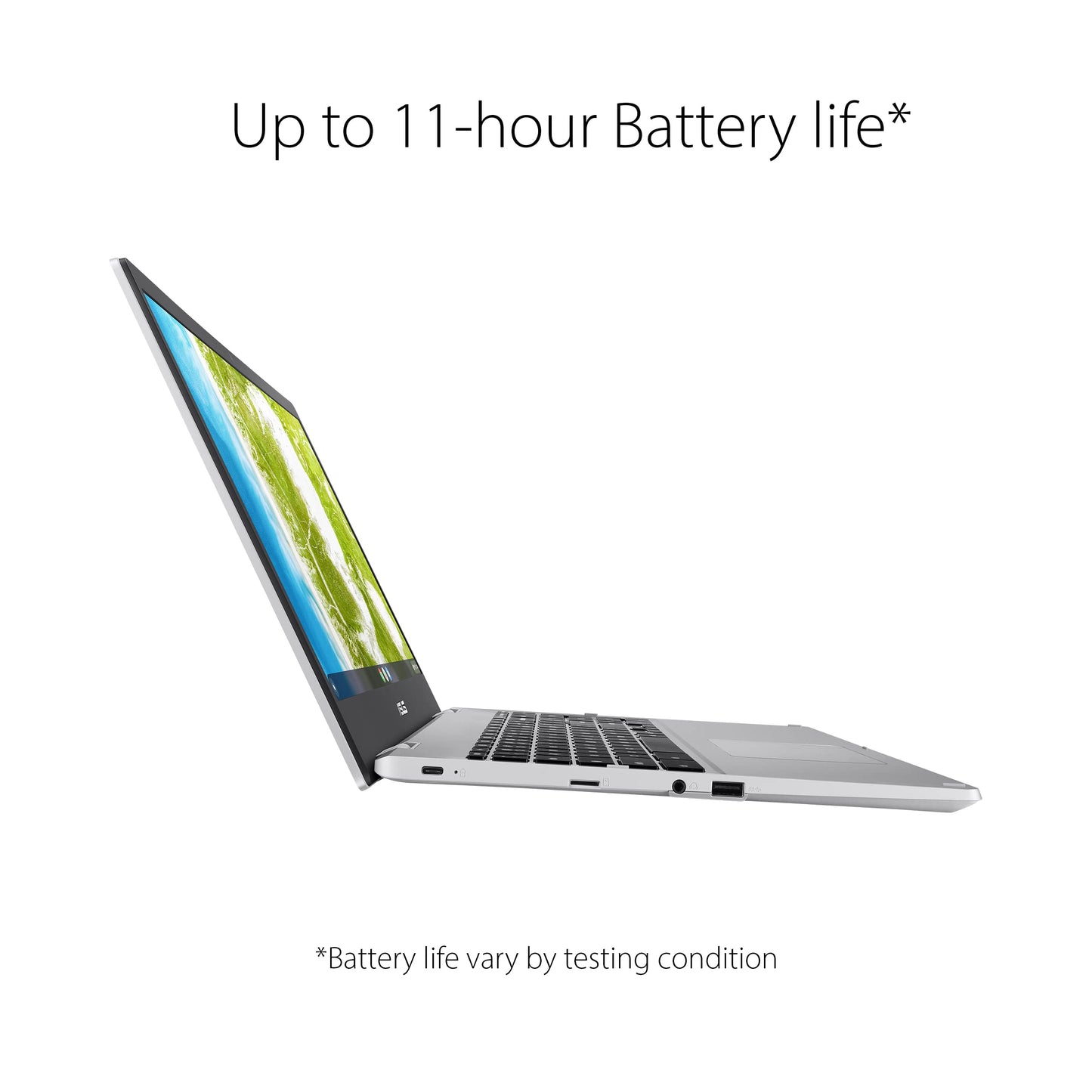 ASUS Chromebook 15.6" Full HD Intel Celeron