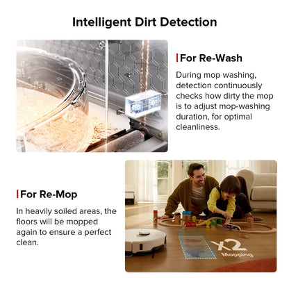 Roborock S8 Max Ultra Robot Vacuum and Mop