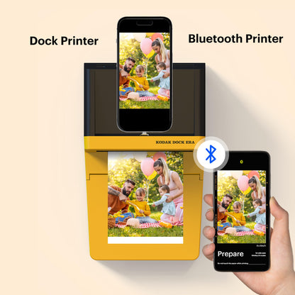 90 Sheets KODAK Instant Photo Printer Bundle