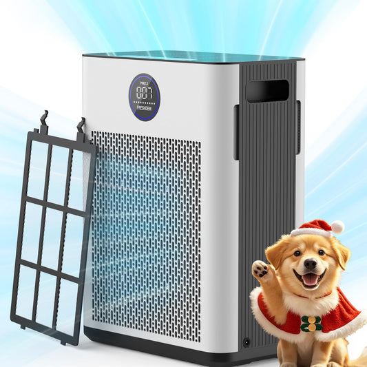 FRESHDEW Air Purifier for Home up to 2300ft²