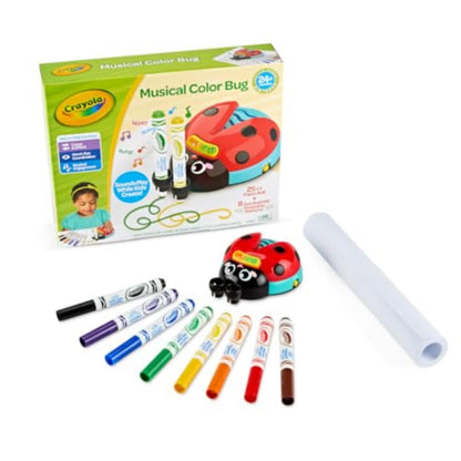 Crayola Musical Ladybug Sensory Toy for Toddlers