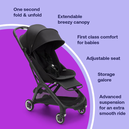 Bugaboo Butterfly Ultra-Compact Travel Stroller