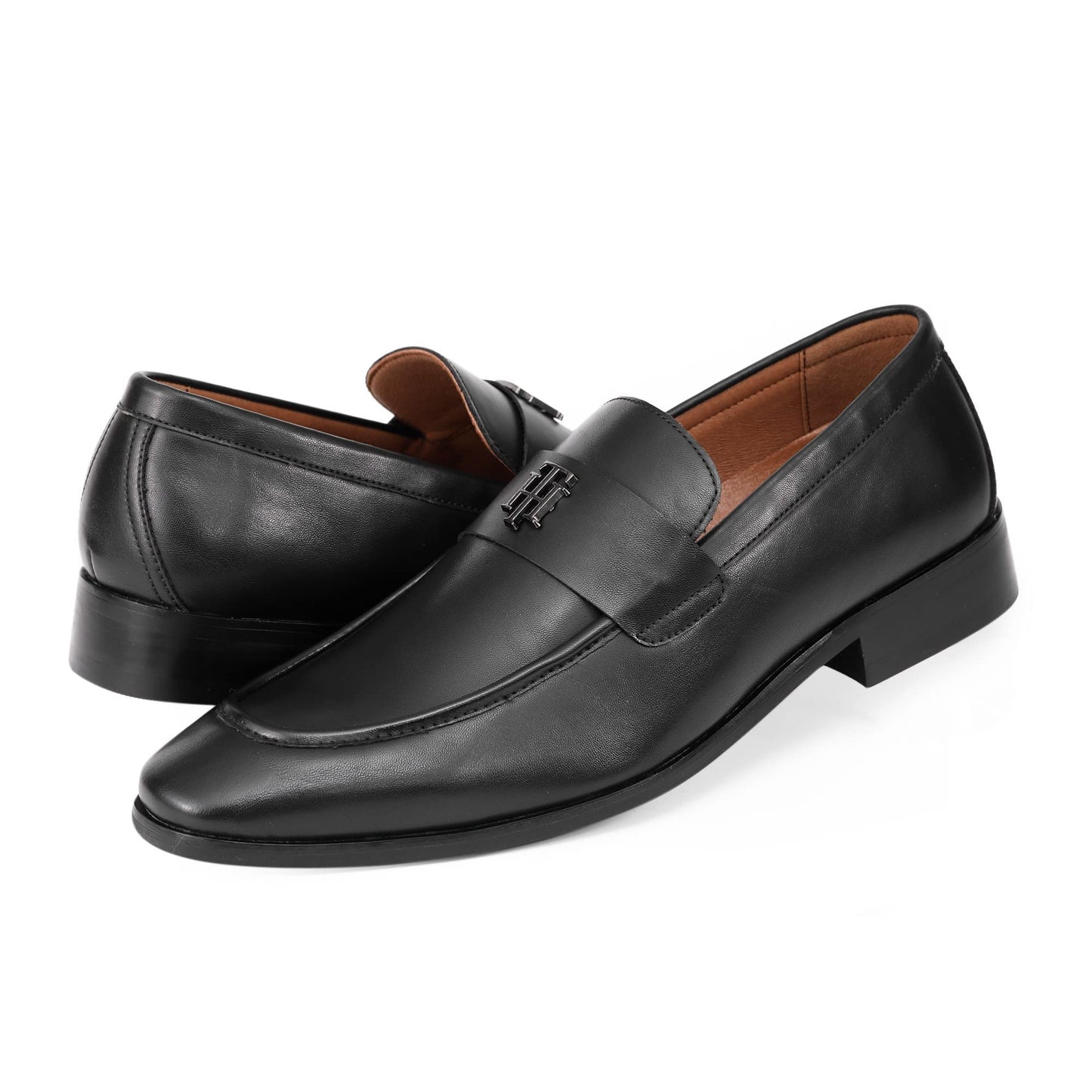 Tommy Hilfiger Sawlin Black Sneakers Size 9.5 M
