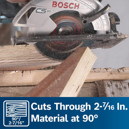 BOSCH 15 Amp 7-1/4 Inch Circular Saw