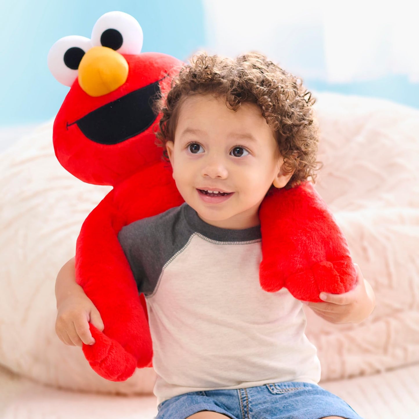 Elmo Weighted Sensory Plush Toy for Kids
