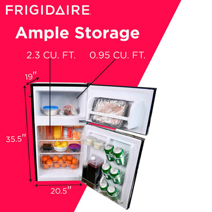 Frigidaire Retro Mini Fridge with Freezer