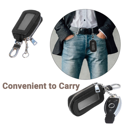 Universal Car Key Fob Leather Cover