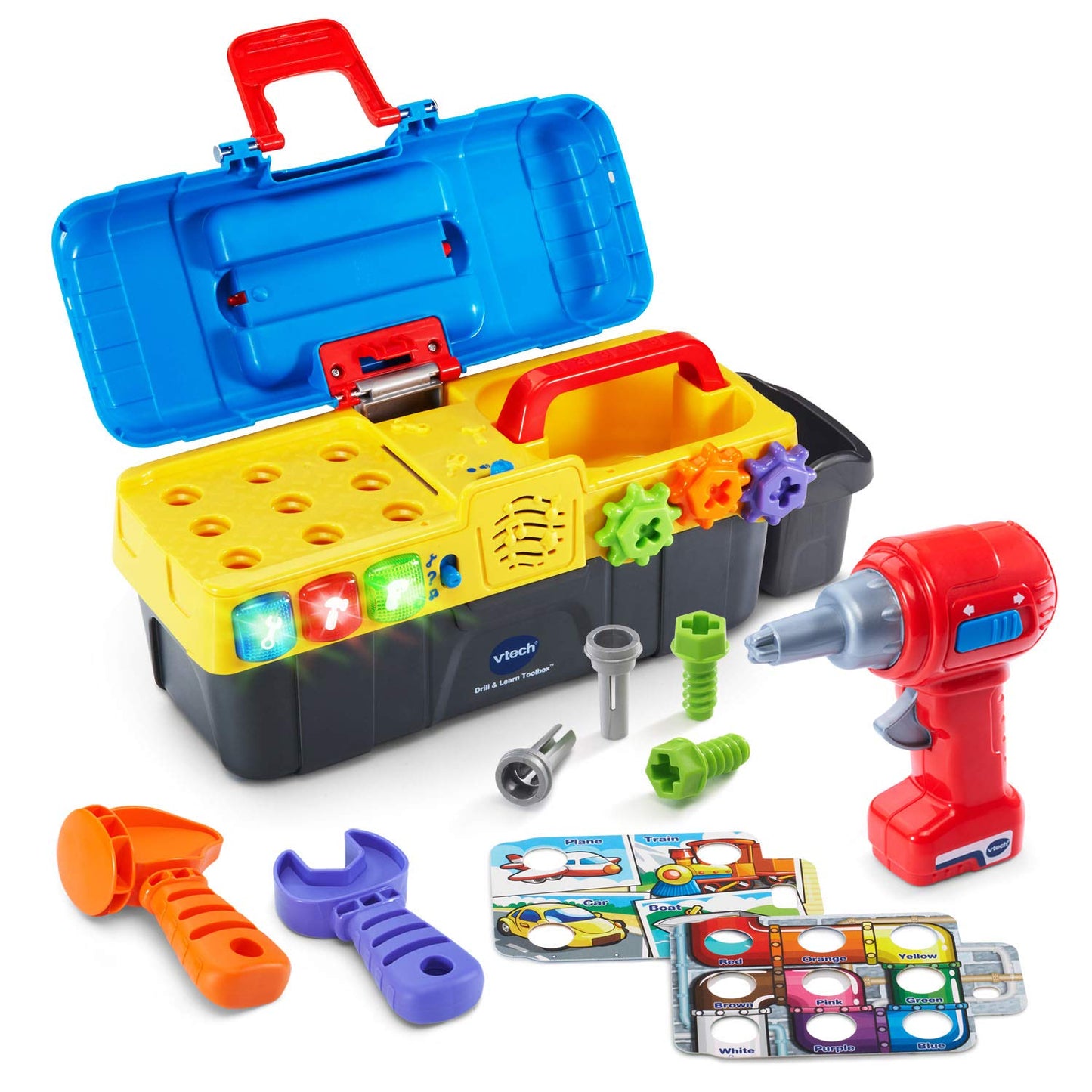 VTech Drill and Learn Toolbox for Kids