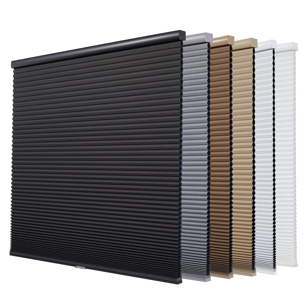 Cordless Blackout Honeycomb Cellular Window Shades