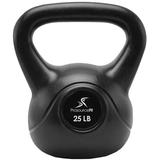 ProsourceFit Vinyl Kettlebells 10-35 lbs Set