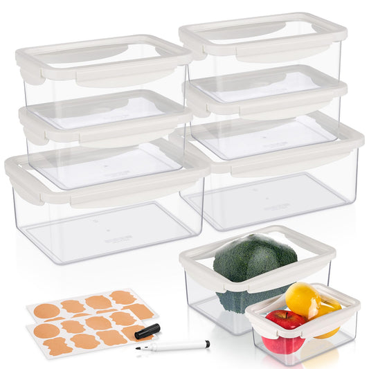 6 PCS Airtight Food Storage Containers by Yomarket