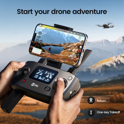 Holy Stone 4K GPS Drone with 46 Min Flight