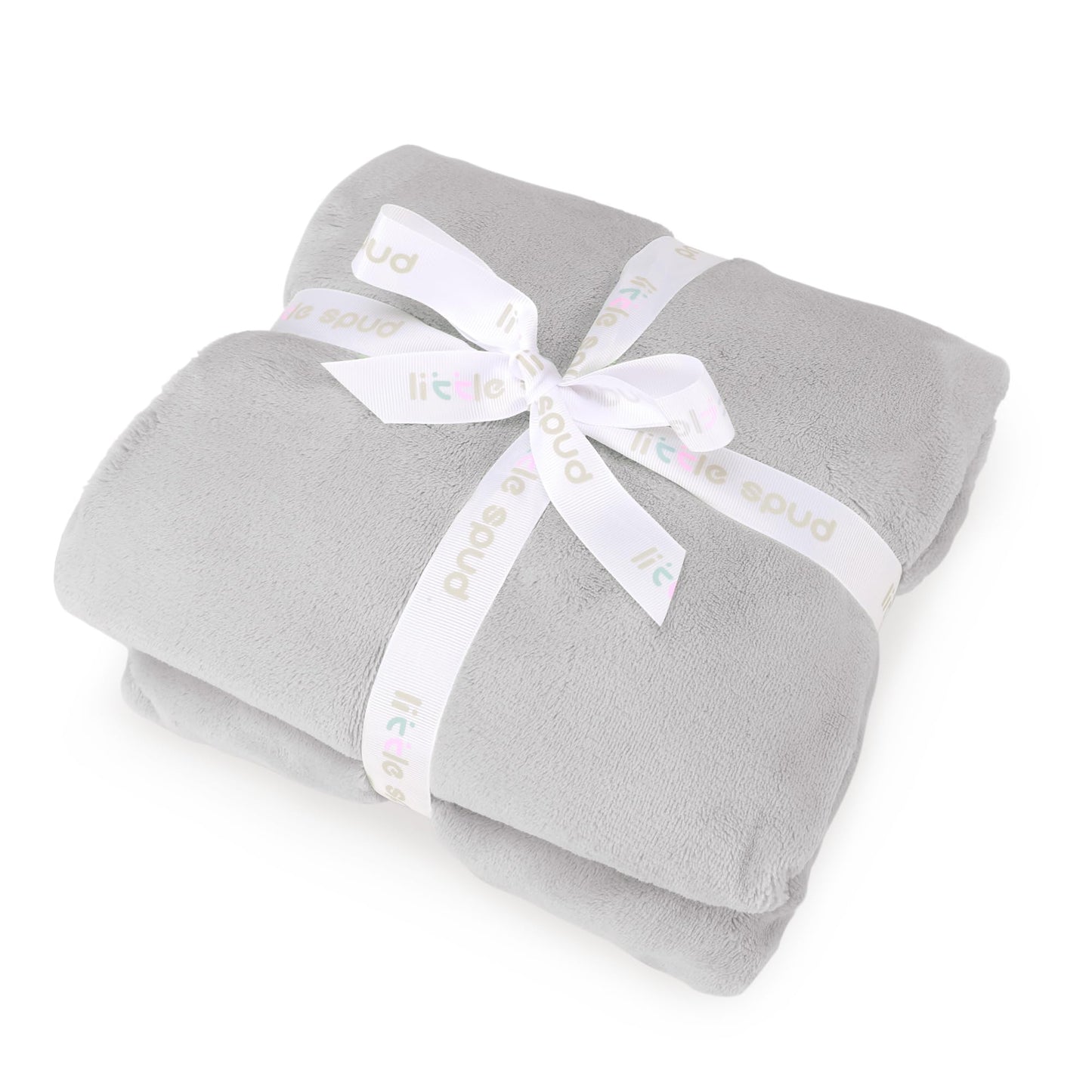LITTLE SPUD Ultra Soft Baby Blanket 40x40