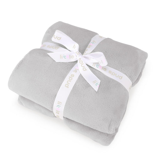 LITTLE SPUD Ultra Soft Baby Blanket 40x40