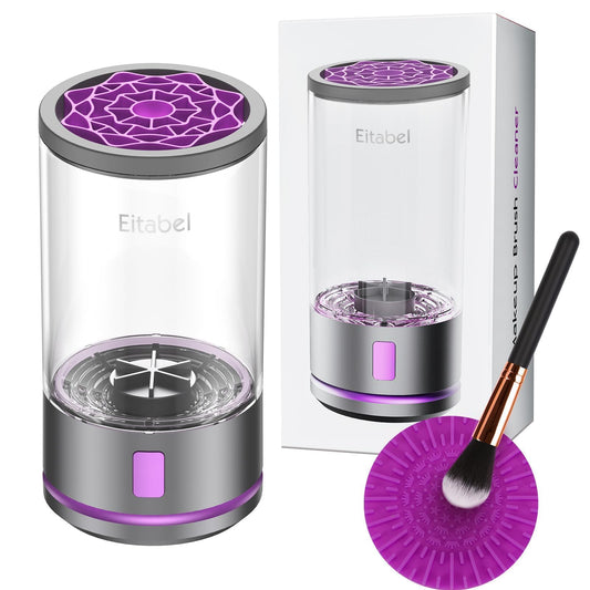 Electric Makeup Brush Cleaner Machine by EITABEL