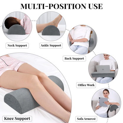 Memory Foam Knee Pillow for Side Sleepers