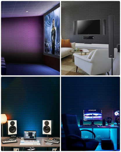 Kuchoow Soundproof Foam Panels for Echo Reduction