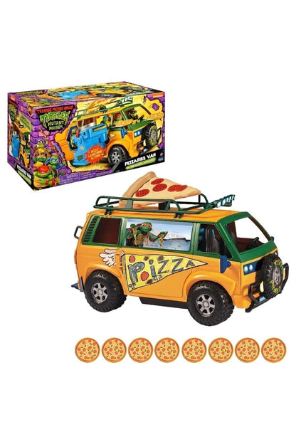 Teenage Mutant Ninja Turtles Pizza Delivery Van