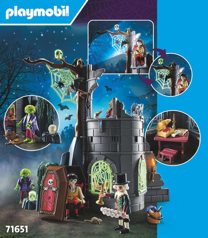 Playmobil Haunted Ruins Playset for Kids