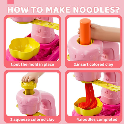 51 PCS Air Dry Clay Kit for Kids