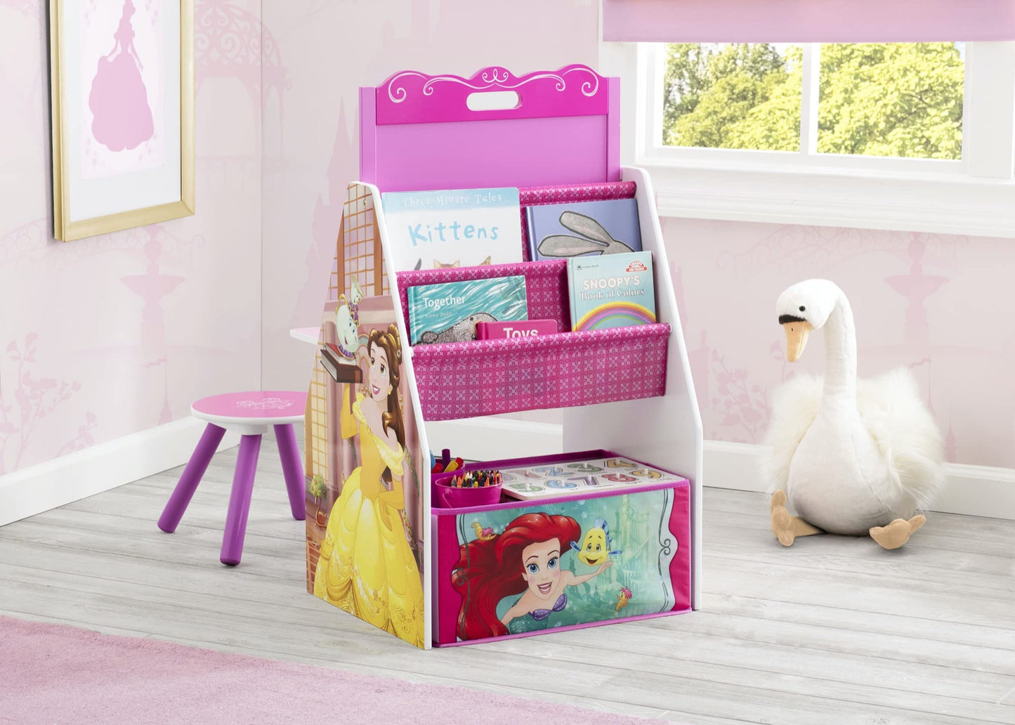 Delta Children Disney Princess Activity Center with Desk