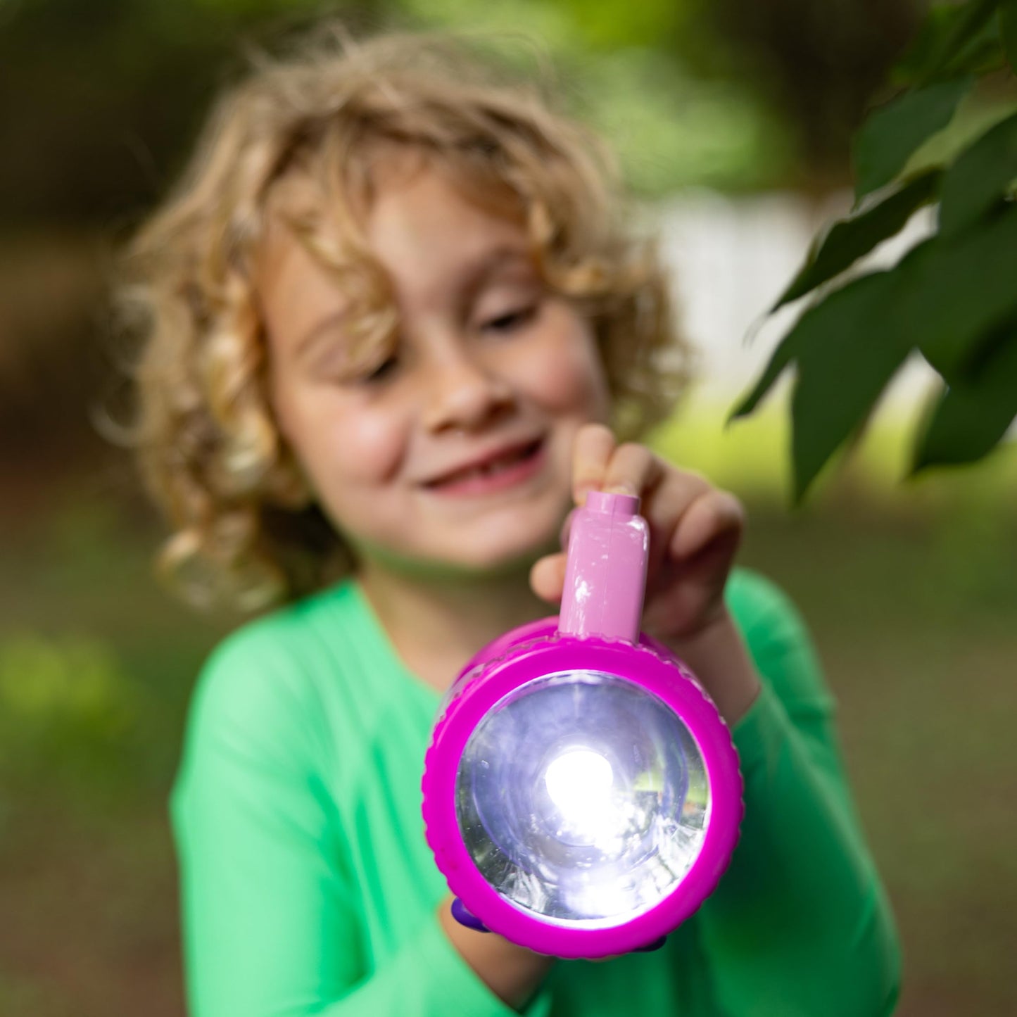 Melissa & Doug Ladybug Flashlight with Easy Grip