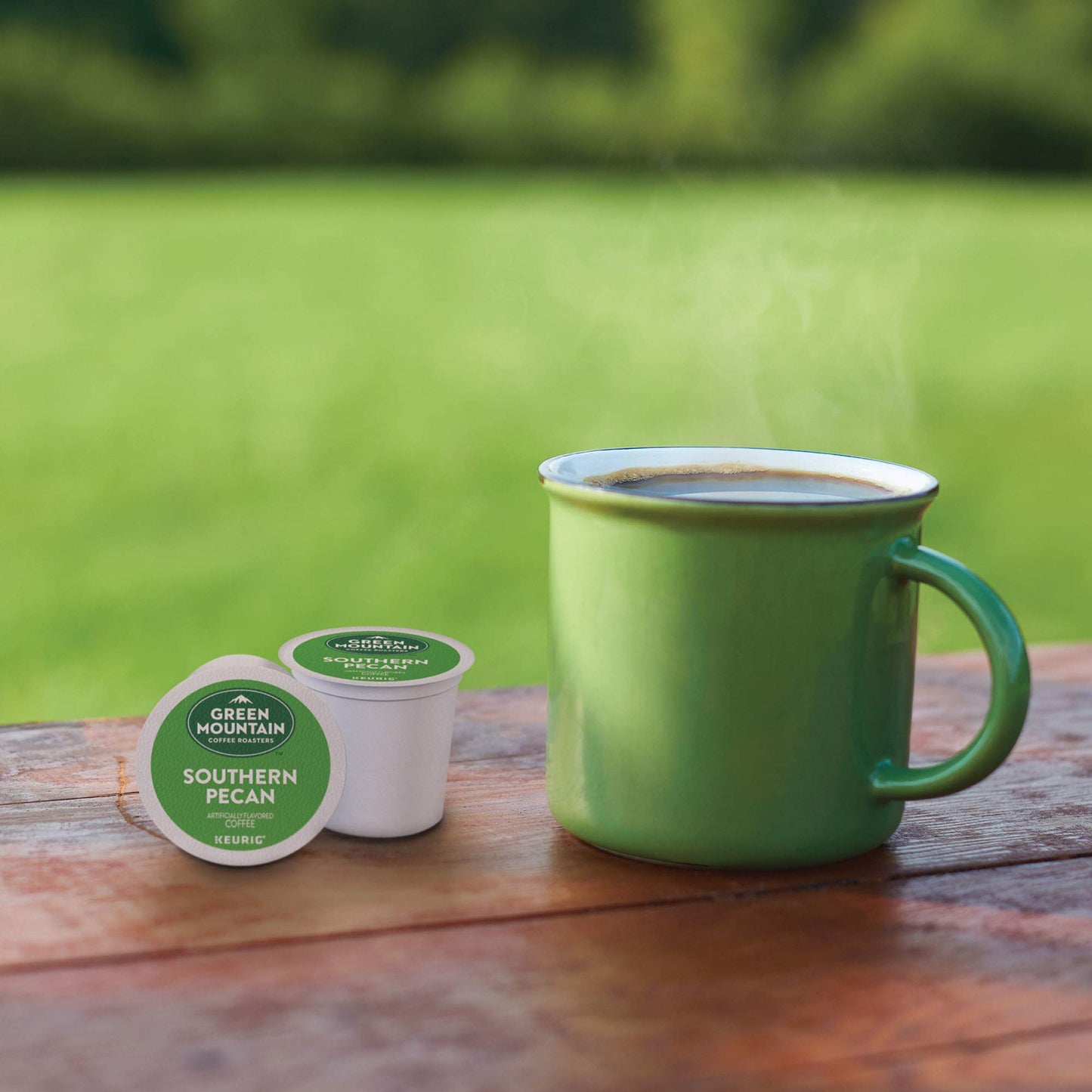 Green Mountain Southern Pecan K-Cup Pods, 72 Count