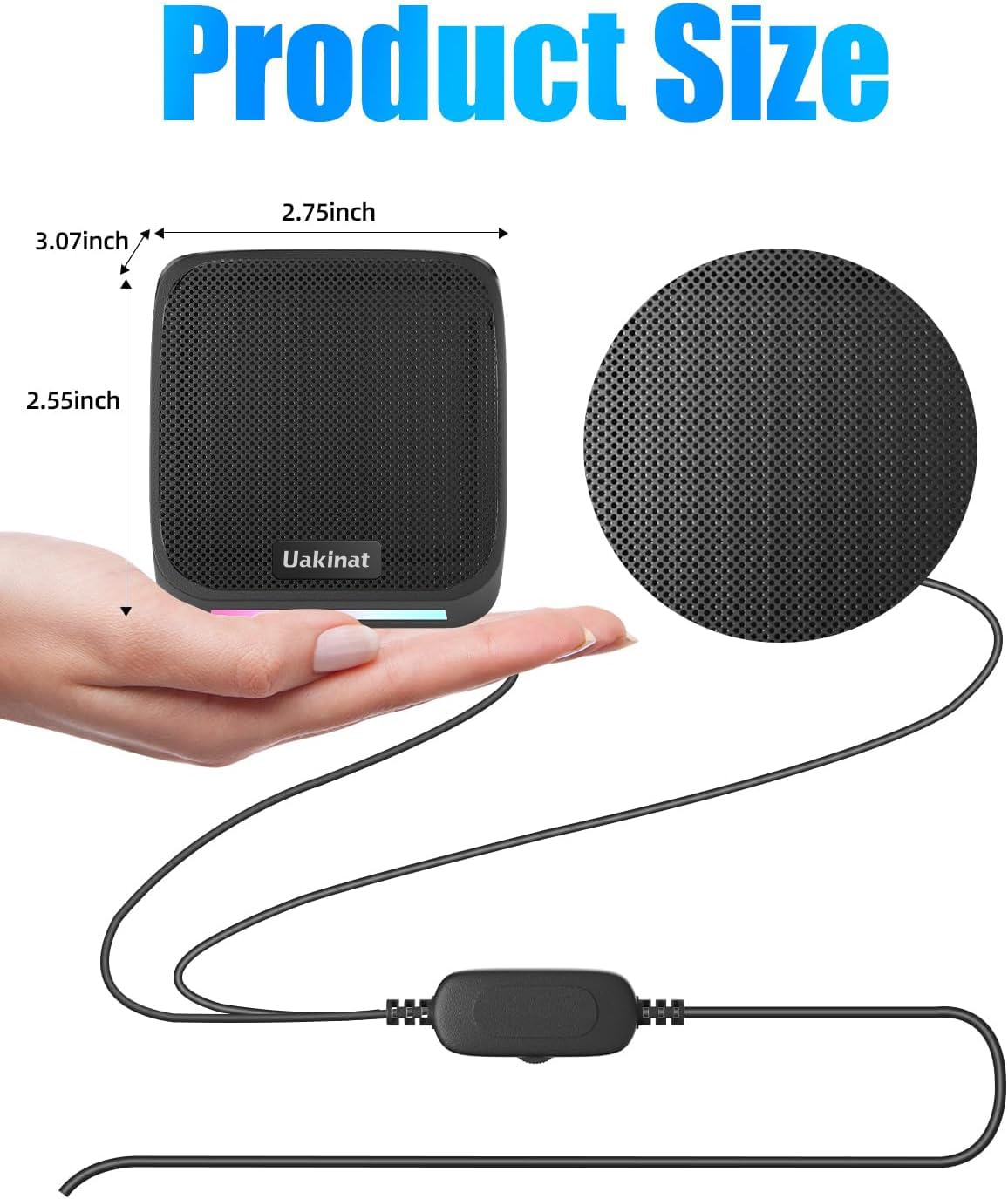 USB Powered Desktop Speakers for PC and Laptop