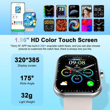 Motast Smart Watch with Fitness Tracker Features