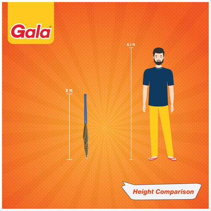 Gala No Dust Broom for Floor Cleaning