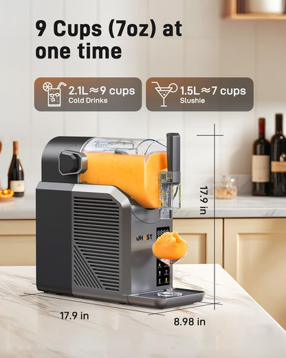 72 Oz UHOST Slushie Machine for Home Parties