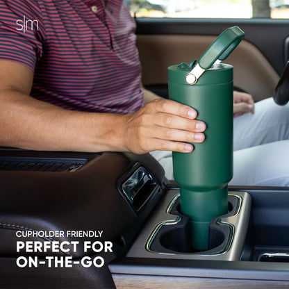 Simple Modern 40oz Insulated Tumbler with Straw