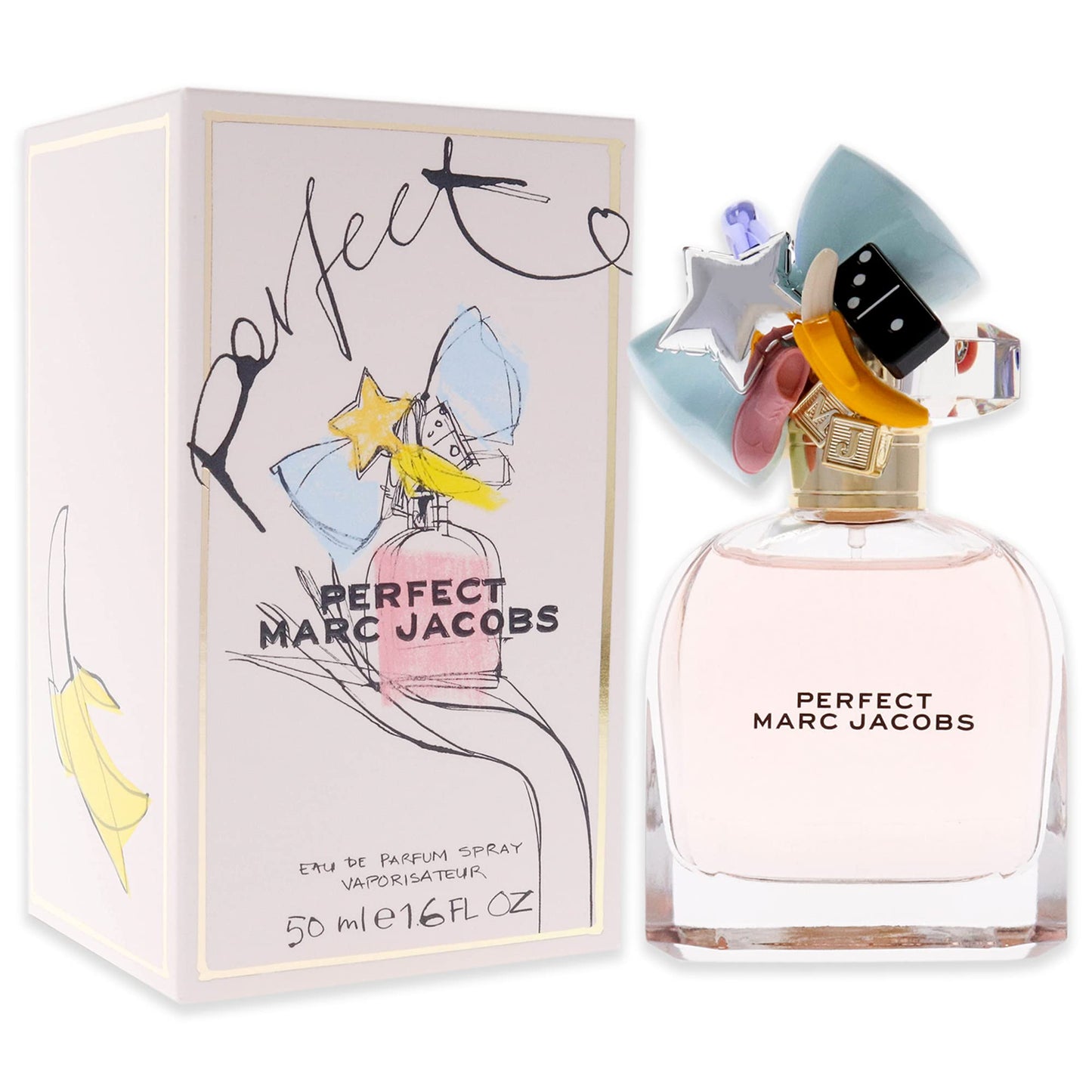 Marc Jacobs Perfect Eau de Parfum Spray, 1.6 oz